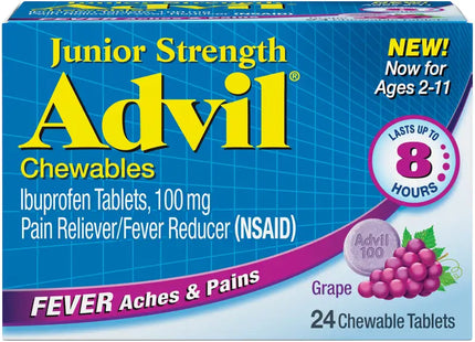 ju strength advil tablets