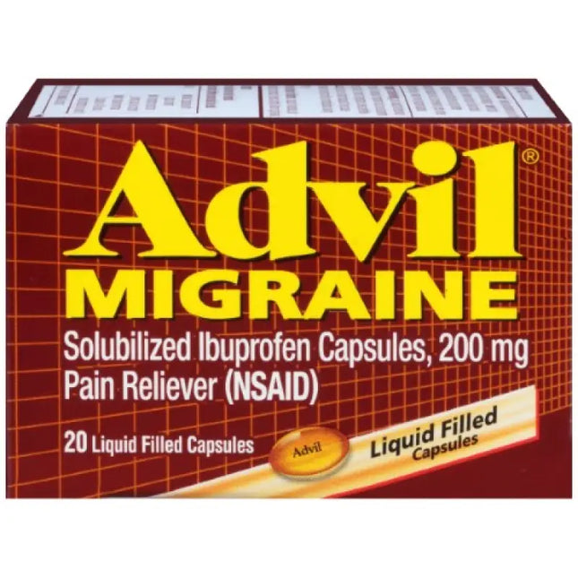 advil migane 20mg