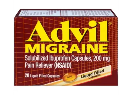 advil migane 20mg