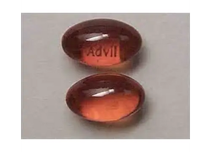 Advil Pain Reliever 200 MG Ibuprofen Liquid Filled Capsules Migraine - 20 ct (Pack Of 72) - Health & Beauty > Care