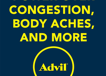 Advil Sinus Congestion & Pain Relief Fever Reducer 10 Ct (Pack Of 72) - Health Beauty > Care Medicine Drugs