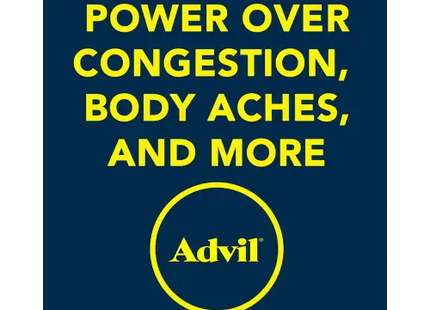 Advil Sinus Congestion & Pain Relief Fever Reducer 10 Ct (Pack Of 1) - Health Beauty > Care Medicine Drugs