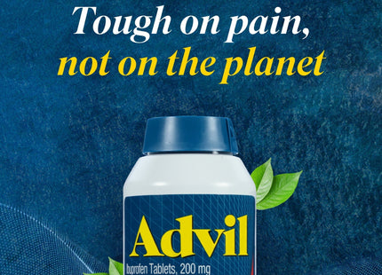 Advil Tablets Pain Reliever Fever Reducer Ibuprofen 200mg 10ct (10 Pack) - Health Care > Over-the-Counter Medication &