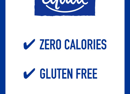 Equal Zero Calorie Sweetener Packets Sugar Substitute, No Calories Artificial, 50 Count (Pack Of 1)