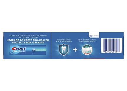 Crest Fluoride Cavity Protection Toothpaste, Regular Past, 8.20 Ounce (Pack Of 4)