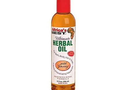 a bottle of herbal oil