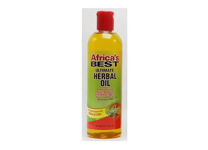 Africa’s Best Ultimate Herbal Oil with Ginseng 12 oz (Pack Of 1) - Health & Beauty > Personal Care Cosmetics hair care