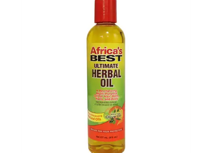 Africa’s Best Ultimate Herbal Oil with Ginseng 12 oz (Pack Of 1) - Health & Beauty > Personal Care Cosmetics hair care