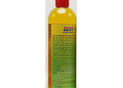 Africa’s Best Ultimate Herbal Oil with Ginseng 12 oz (Pack Of 2) - Health & Beauty > Personal Care Cosmetics hair care