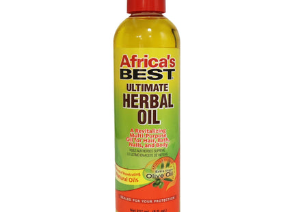 Africa’s Best Ultimate Herbal Oil with Ginseng 12 oz (Pack Of 2) - Health & Beauty > Personal Care Cosmetics hair care