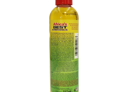 Africa’s Best Ultimate Herbal Oil with Ginseng 12 oz (Pack Of 2) - Health & Beauty > Personal Care Cosmetics hair care