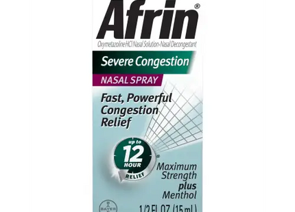 arn nasal congestion relief nasal spray