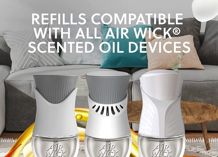 Air Wick Plug in Scented Essential Oil Refill Paradise Retreat 5ct (24 Pack) - Household Supplies > Home Fragrances