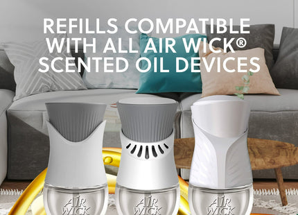 Air Wick Plug in Scented Oil Refills Snuggle Fresh Linen fragrance 5ct (2 Pack) - Household Supplies > Home Fragrances