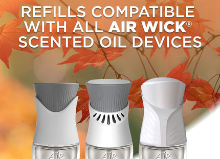 Air Wick Plugin Scented Essential Oil Refill Apple Cinnamon Medley 5ct (2 Pack) - Household Supplies > Home Fragrances
