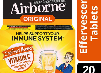 airborne original immune immune supplement