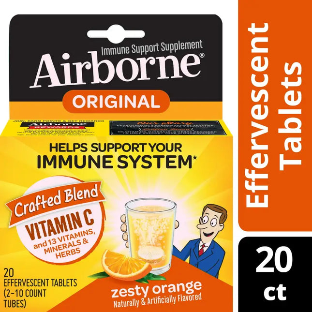 airborne original immune immune supplement