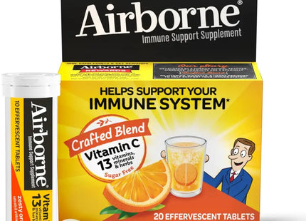 airborne immune support supplement