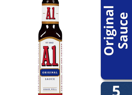 A.1. Original Steak Sauce Bottle, 5 Ounce, (Pack Of 1)