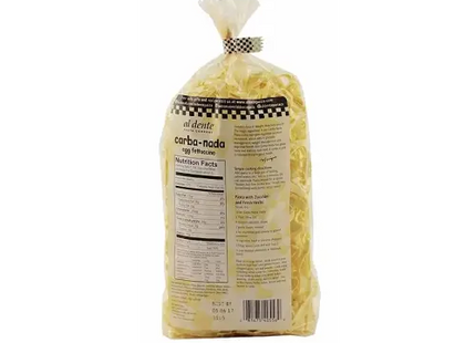 a bag of shredded shredded pasta