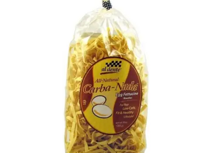 a bag of pasta with a white background