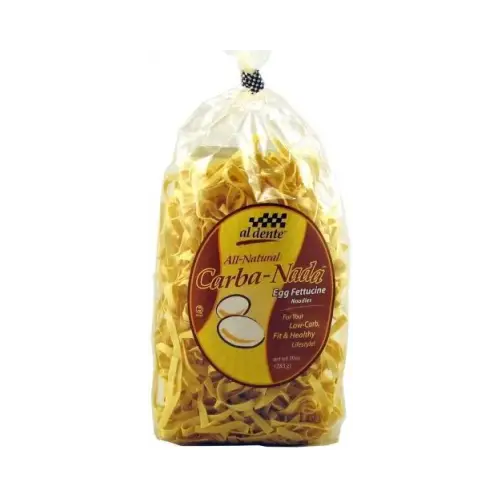 a bag of pasta with a white background