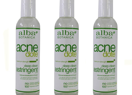 Alba Botanica Acnedote Deep Clean Astringent Maximum Strength 6oz - Personal Care > Skin Acne & Blemish Treatments