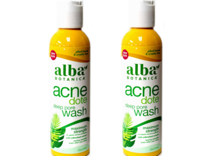 Alba Botanica Acnedote Deep Clean Astringent Maximum Strength 6oz - Personal Care > Skin Acne & Blemish Treatments