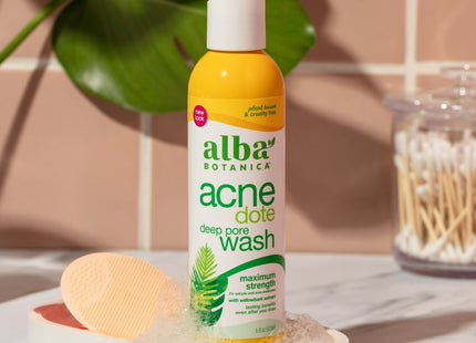 Alba Botanica Acnedote Deep Clean Astringent Maximum Strength 6oz - Personal Care > Skin Acne & Blemish Treatments