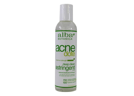 Alba Botanica Acnedote Deep Clean Astringent Maximum Strength 6oz (2 Pack) - Personal Care > Skin Acne & Blemish