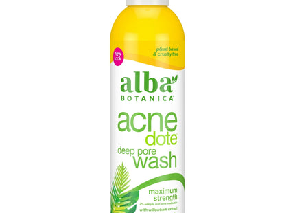 Alba Botanica Acnedote Deep Clean Astringent Maximum Strength 6oz (2 Pack) - Personal Care > Skin Acne & Blemish