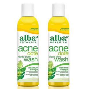 Alba Botanica Acnedote Deep Clean Astringent Maximum Strength 6oz (2 Pack) - Personal Care > Skin Acne & Blemish