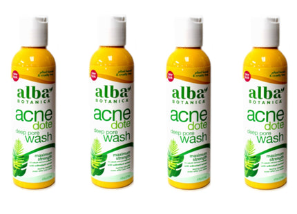 Alba Botanica Acnedote Deep Clean Astringent Maximum Strength 6oz (24 Pack) - Personal Care > Skin Acne & Blemish