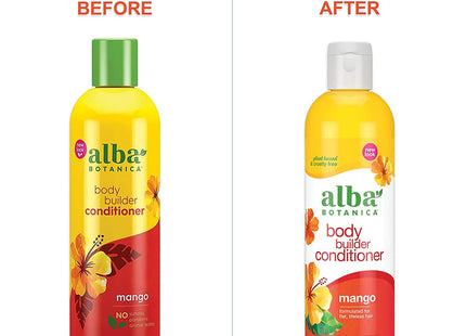 Alba Botanica Body Builder Mango Natural Hawaiian Moistur Shampoo 12oz (2 Pack) - Personal Care > Hair & Styling