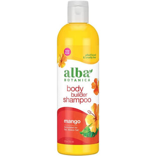 Alba Botanica Body Builder Mango Natural Hawaiian Moistur Shampoo 12oz (6 Pack) - Personal Care > Hair & Styling