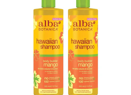 alba botanic hawaiian shampoo mango and mango