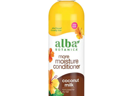 alba botanicals coconut milk conditioner