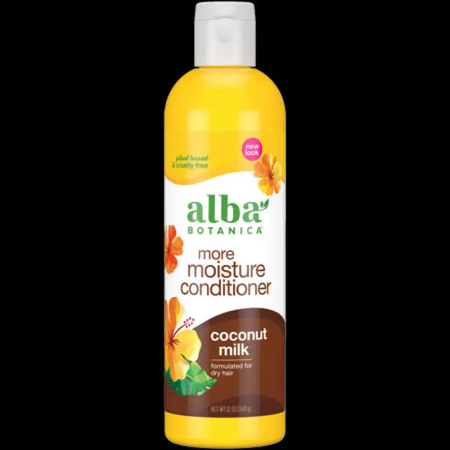 alba botanic moist conditioner coconut milk