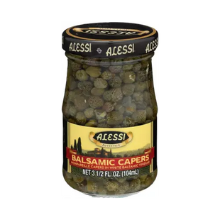 a jar of olives with a label on it