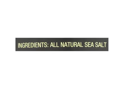 ALESSI Fine Mediterranean Sea Salt 24 OZ (Pack Of 12) - Food Beverages & Tobacco > Items Seasonings Spices