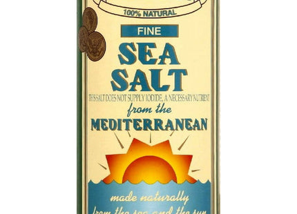 ALESSI Fine Mediterranean Sea Salt 24 OZ (PacK Of 24) - Food Beverages & Tobacco > Items Seasonings Spices