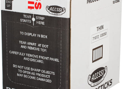 Alessi Imported Thin Autentico Italian Crispy BreadSticks Low Fat 3oz - Food & Beverages > Pantry Crackers Crispbread