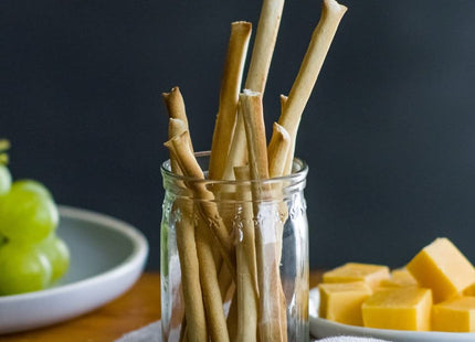 Alessi Imported Thin Autentico Italian Crispy BreadSticks Low Fat 3oz - Food & Beverages > Pantry Crackers Crispbread