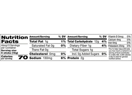 Alessi Imported Thin Autentico Italian Crispy BreadSticks Low Fat 3oz - Food & Beverages > Pantry Crackers Crispbread