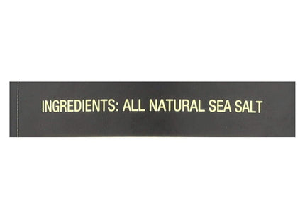 Alessi Premium All Natural Coarse Sea Salt Adds Taste & Texture 24oz (6 Pack) - Food Beverages > Herbs Spices Seasonings