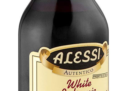 Alessi Vinegar White Balsamic VinegarRaspberry Blush 8.5oz (6 Pack) - Food & Beverages > Condiments Sauces