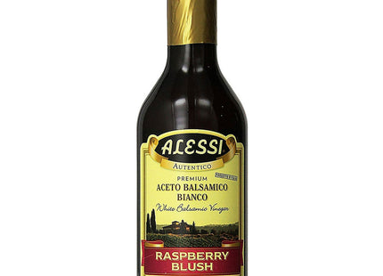 Alessi Vinegar White Balsamic VinegarRaspberry Blush 8.5oz - Food & Beverages > Condiments Sauces