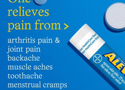 Aleve Naproxen Pain Reliever & Fever Reducer Tablets 10ct - Health Care > Over-the-Counter Medication Relief