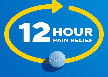 Aleve Naproxen Pain Reliever & Fever Reducer Tablets 10ct - Health Care > Over-the-Counter Medication Relief