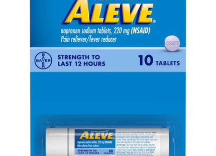 alve pain reliever, 10ml